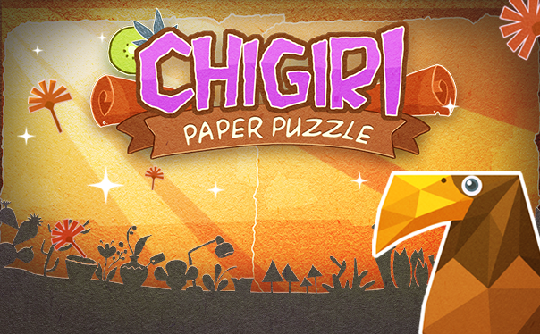 Chigiri Paper Puzzle